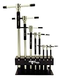 Pit Posse 8pc Metric T-Handle Hex Allen Key Wrench