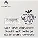 Vermont Village Blueberry Honey Apple Cider Vinegar (Organic), 12-1oz pouches