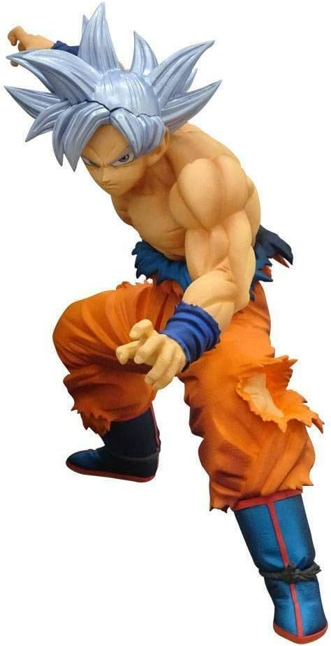 Action Figure Dragon Ball Super Goku Ultra Istinto 32 Cm – LED Bianco, Luce