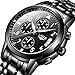 Men Business Watch Chronograph Clock Brand Luxury Fashion Casual Sport Waterproof Quartz Wrist Watch