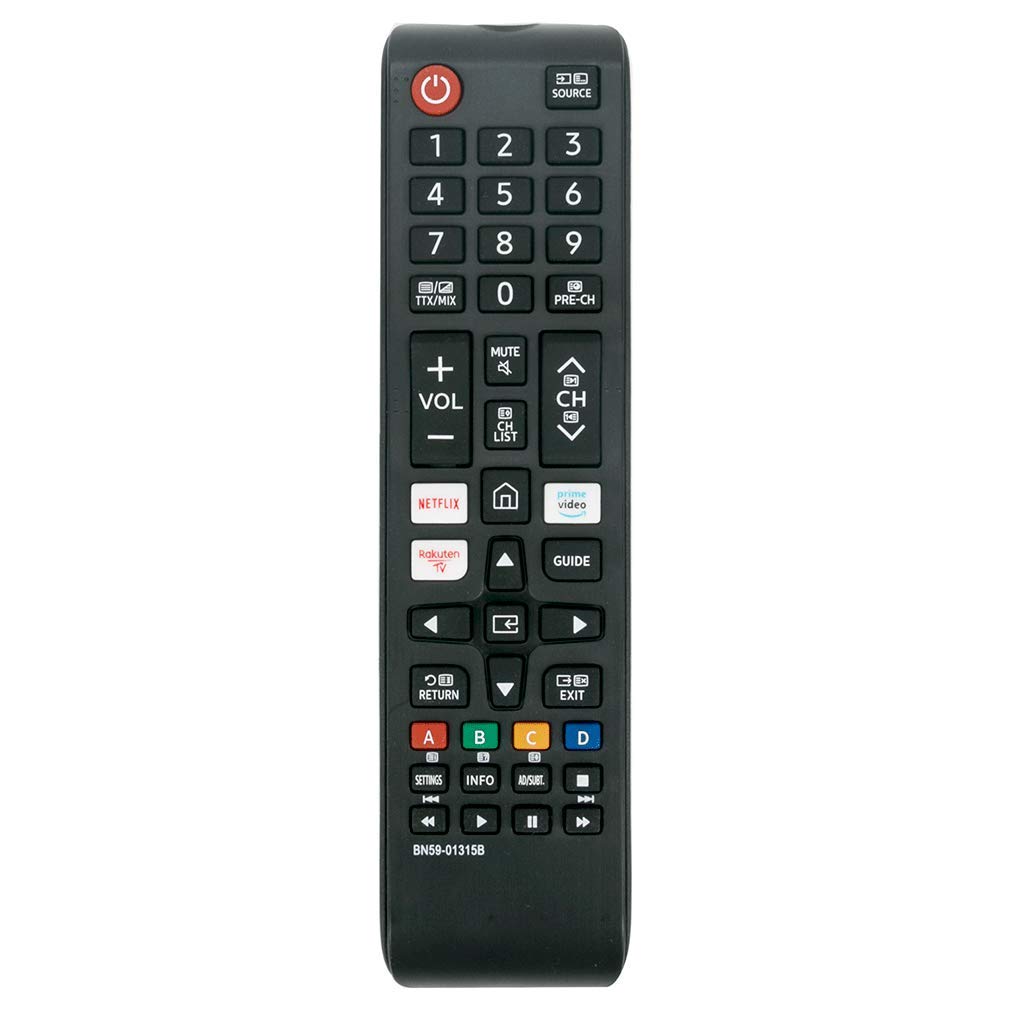 VINABTY BN59-01315B Remote Control Replaced for Samsung UHD 4K Smart TV UE43RU7100K UE43RU7100W UE75RU7170U UE43RU7105K UE43RU7170S UE43RU7170U UE43RU7172U UE43RU7175U UE43RU7179U UE55RU7170S