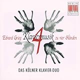 PIANO MUSIC FOR 4 HANDS                            image