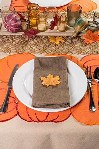 3 DII+Oversized+Cotton+Napkin+Variegated