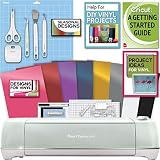 Cricut Explore Air 2 Machine Bundle Beginner Guide, Tool Kit, Vinyl Pack, Designs and Project Inspiration