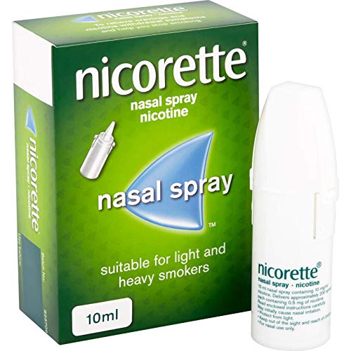 4 x Nicorette Nasal Spray 10ml