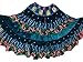 1-7 Yard Tribal Gypsy Maxi Tiered Skirt Belly Dancing Skirts Silk Blend Banjara Fits S M L XL (Assorted) (Colourful Shades)