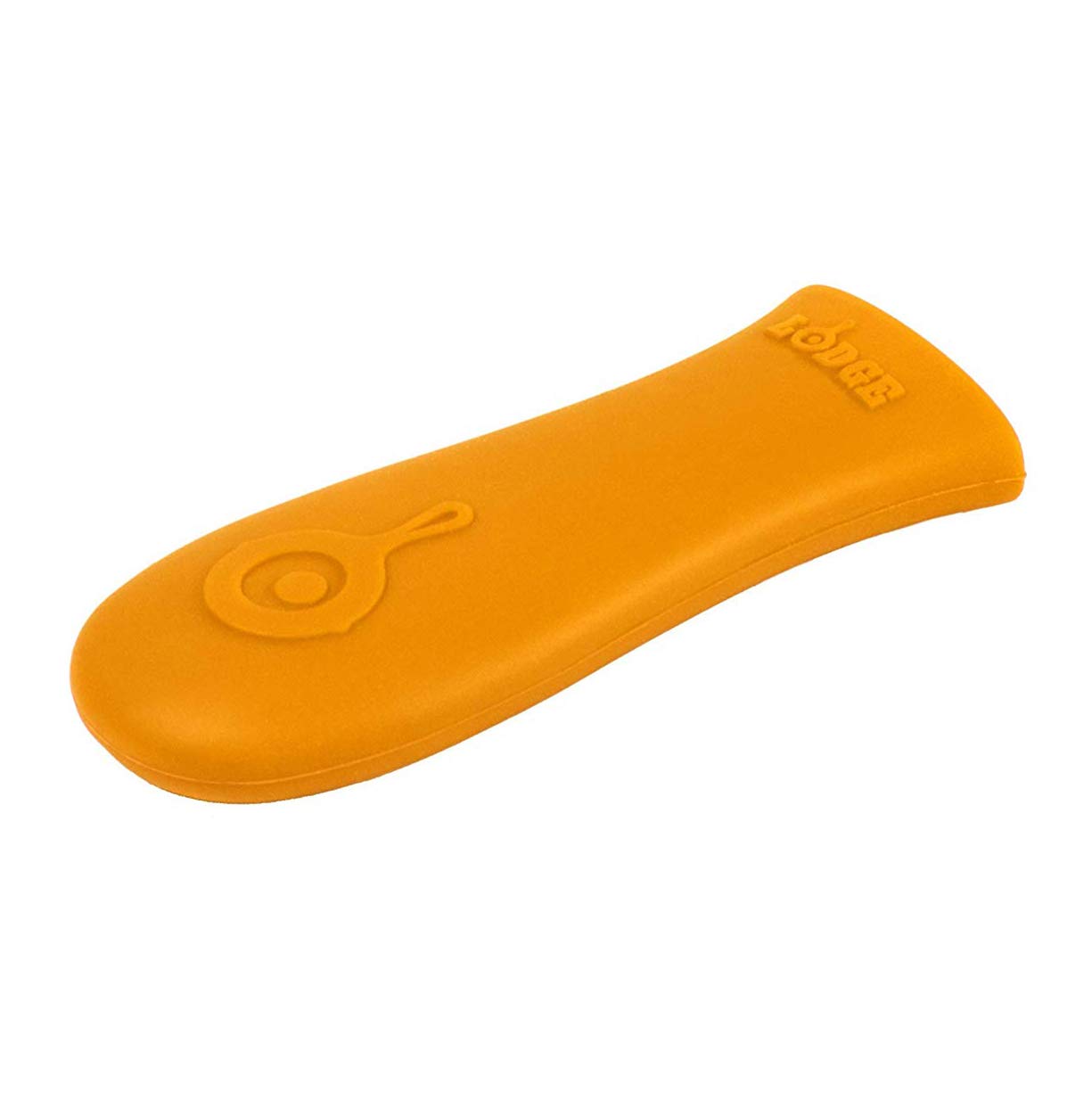 Lodge Classic Silicone Hot Handle Holder, Orange