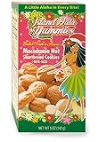 Island Hula Yummies-Macadamia Nut Shortbread-Holiday