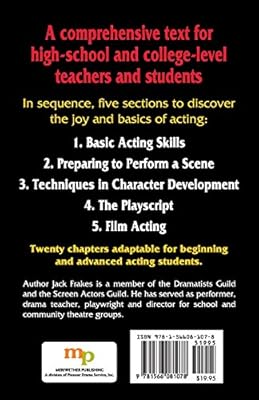 Acting for Life: A Textbook on Acting