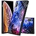 BestCasee Square iPhone Xs Max Case, Cute Starry Sky Galaxy Soft TPU Heavy Duty Shockproof Full-Body Protective Case for iPhone Xs Max 6.5 Inch(2018)