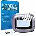 MIHENCE Compatible for JBL Live Beam 3 Screen Protector, PET HD Protective Film Compatible for Live Beam 3 Earbuds (6PCS), transparent