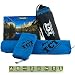 Camping & Outdoor Towel Set - 2 Quick Drying Microfiber Towels, super absorbent, anti bacterial and lightweight. Easily packable in the included stuff sack.