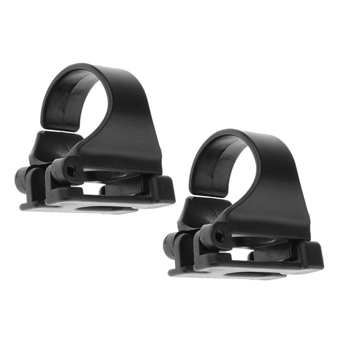 perfk 2er Pack Kunststoff Schnorchelhalter Clip Ersatzteil Schnorchel Keepers