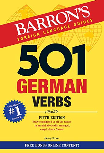 501 German Verbs (Barron's 501 Verbs) - Thumbnail 2