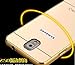 Samsung Note 3 Case,Ultra-thin Luxury Aluminum Metal Mirror PC Back Case Cover for Samsung Galaxy Note 3 N9000 (Gold) by Wholesales-shop