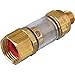 General Pump Brass Inline Water Filter - Male NPT