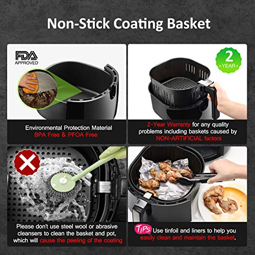 4 OMORC+Airfryer+Circulation+Healthier+Preservation