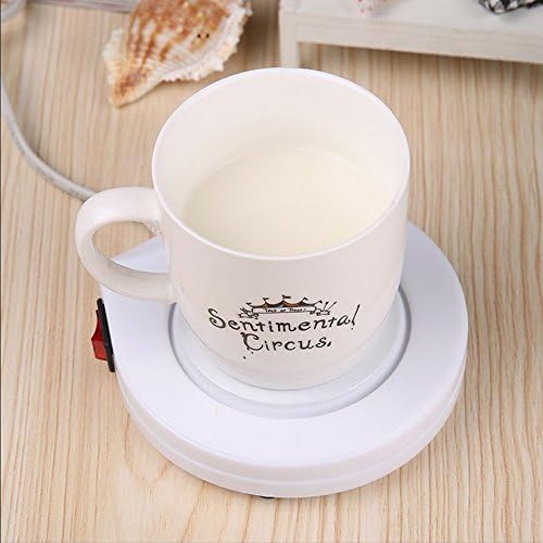 HXSM USB Insulation Coaster Heater Heat Insulation Coffee Cup Mug Mat Pad Coaster/ Tea Mug Warmer/donut shape insulation coaster