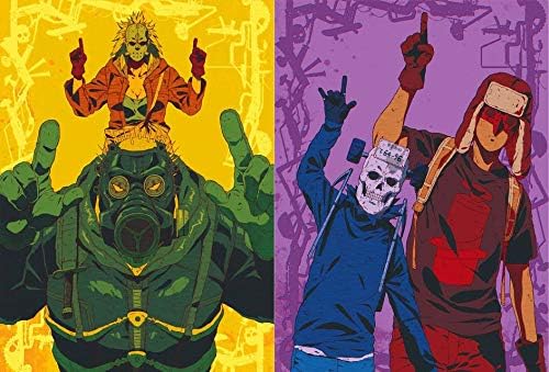 Amazon Com Tiansw Dorohedoro 21inch X 14inch 51cm X 35cm Amazon Com Tiansw Dorohedoro 21inch X 14inch 51cm X 35cm
