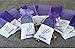 TooGet Sachet Lavender Pattern Empty Bags Cotton Bags Organza Gauze Bags 3x6 Inch,12-Pack