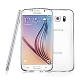 Samsung Galaxy S6 Greatf Slim Clear Case, Case Army Scratch-Resistant, World's Thinnest Great Slim Case for Samsung Galaxy S6 Silicone Crystal Clear, Shock-Dispersion Technology Cover with TPU Bumper