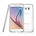Samsung Galaxy S6 Greatf Slim Clear Case, Case Army Scratch-Resistant, World's Thinnest Great Slim Case for Samsung Galaxy S6 Silicone Crystal Clear, Shock-Dispersion Technology Cover with TPU Bumper