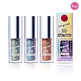 J Cat Holographic 3D Eye Topper Sparkle Eye Shadow Glitter Metallic
