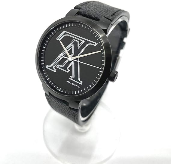 Amazon ルイヴィトン Louis Vuitton Qa037 タンブールスリム モノグラムエクリプスベルト クオーツ 腕時計 Ss メンズ 中古 メンズ腕時計 腕時計 通販