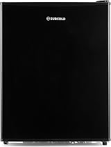 Subcold Eco60F Mini Freezer 30L 4-Star Table Top Reversible Door Black view 2
