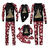 Christmas Pajamas for Family Pjs Matching Sets for