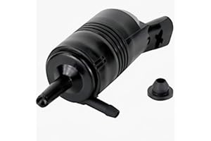 TAMKKEN 22127652 89025062 Windshield Washer Pump Front Fit for Chevy Astro Express Venture C1500 C2500 C3500 K1500 K2500 K3500,GMC Acadia Jimmy Safari Yukon,Buick Century Lesabre Regal,Escalade
