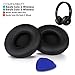 Professional Beats Solo Earpads Cushions Replacement by SoloWIT - Compatible with Beats Solo2 & Solo3 Wireless On-Ear Headphones with Soft Protein Leather/Strong Adhesive Tape primary