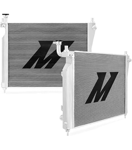 Bolt-on Radiator Replacement Alloyworks 1 Row Radiator For 2011-2021 ...