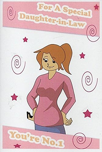 Per Una Speciale Nuora Amazon It Cancelleria E Prodotti Per Ufficio