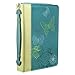 Luxleather Lime/Blue Butterflies Lg