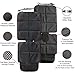 2 Pack - Premium Car Seat Protectors by Maison Crescent - XL universal cover guards rear seats - Black carseat Protector for car, truck, SUV upholstery - Thick waterproof pad/mat for Dogs, Baby, Kids