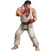 TAMASHII NATIONS - Street Fighter - Ryu - Outfit 2 (Classic Outfit), Bandai Spirits S.H.Figuarts Action Figure