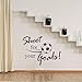 AIMTOPPY New Shoot For Your Goals Football Soccer Removable Decal Wall Sticker Home Decor