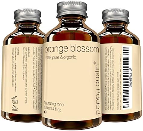 orange blossom water for face