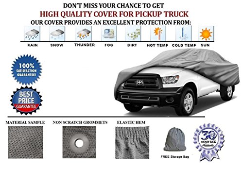 3 Layer All Weather TRUCK COVER fits CHEVROLET CHEVY C/K SERIES STANDARD CAB SHORT BED TRUCK CAR COVER 1962-1969