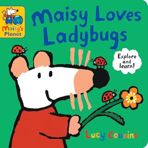Ladybug at Orchard Avenue Paperback Book and Plush Ladybug