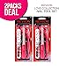 (2 PACK) REVLON LOVE Collection by Leah Goren Nail Tool Set, Nail Tool Gift Set
