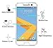 for HTC 10 Tempered Glass Screen Protector, Taball [2Pack] 9H Hardness [Anti-Scratch] [Bubble Free] HD Clear Premium Screen Protector for HTC 10