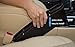 2 Set PU Leather Car Pocket Organizer Seat Console Gap Filler Side - ( Black )