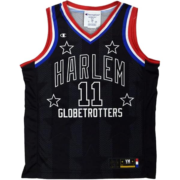 Amazon.com: Harlem Globetrotters TNT #18 Black Replica