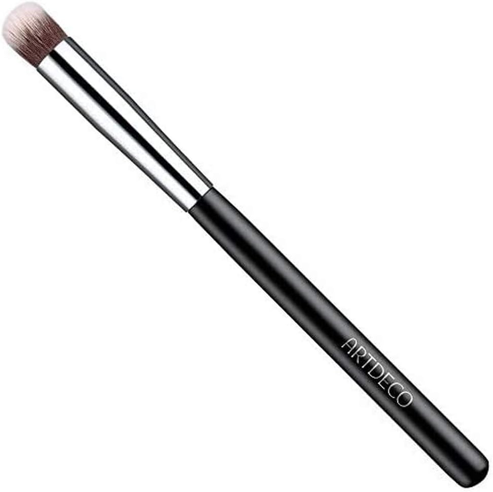ARTDECO Concealer & Camouflage Brush Premium Quality (1 pc), Black, 1 Stk