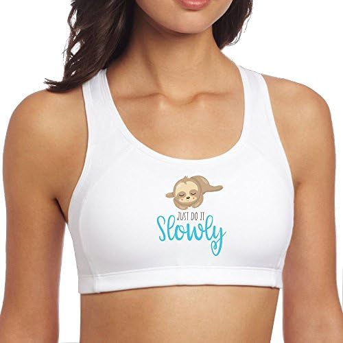 WalterTi Do It Slowly Women Wear A Yoga Shirt and Sports Clothing Vest.