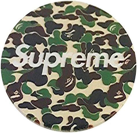 Zaur BATHING APE Pop Stand Sockets Mount for Android iPhone Smartphones and Tablets