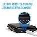 RFID Blocking and Phone Charging Wallet - 2 in 1 Anti RFID Credit Card Holder & Cellphone Battery Charger 5000mAh Power Wallet for Women and Men – Portable Phone Charger Power Bank