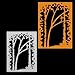 Lady Time Tree Metal Cutting Dies Stencil Scrapbooking Photo Paper Cards Crafts Embossing DIY